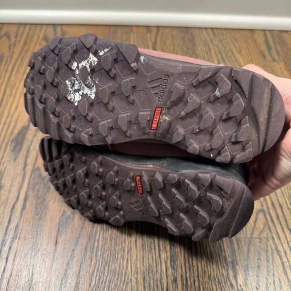 adidas kids Terrex Snow Cf R.rdy hiking shoes size 1 - Picture 6 of 7